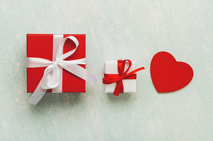 Valentine's day celebration concept, a Holiday Photo by esthermm