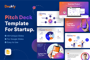 Deckly - Pitch Deck Google Slides