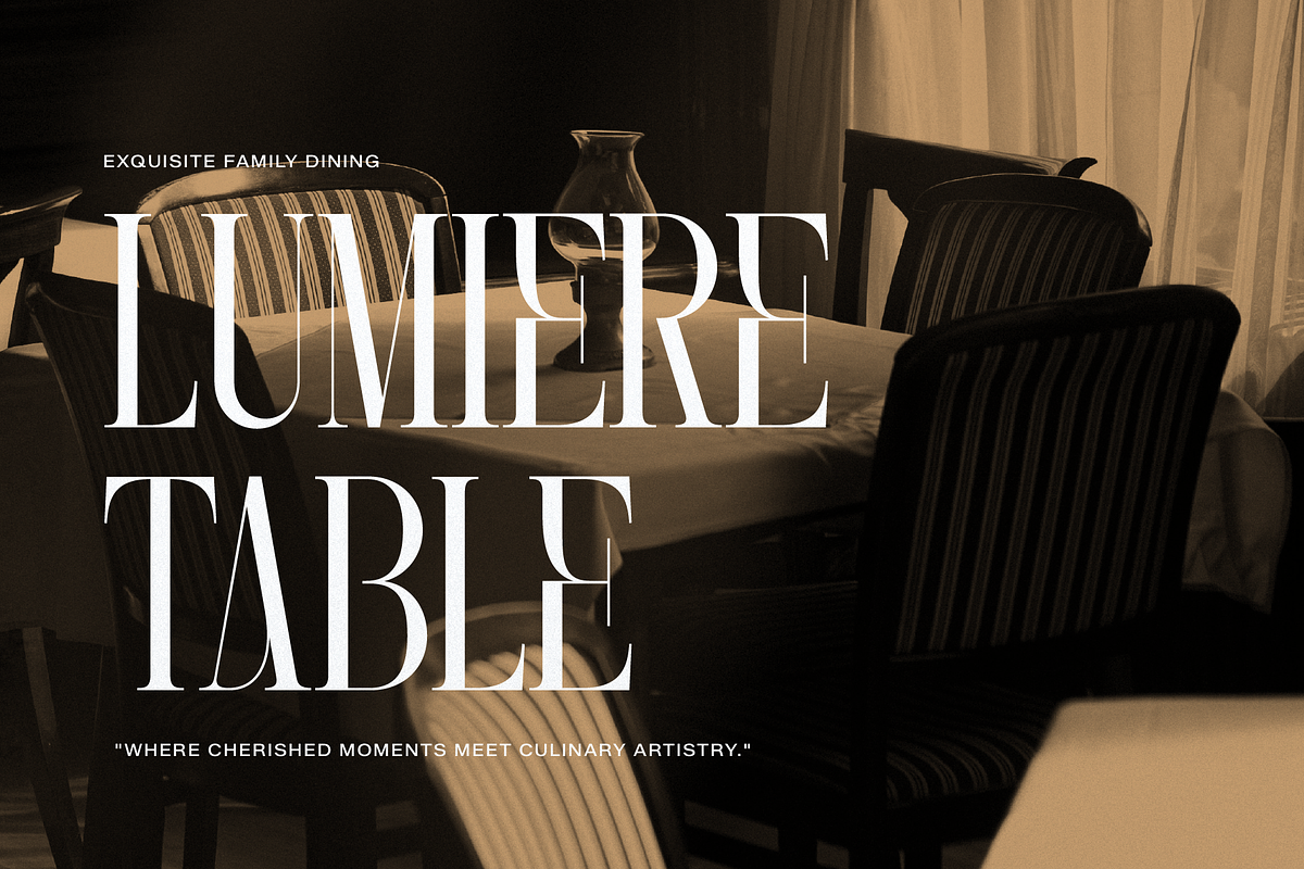 Lequano | New Display Serif, a Serif Font by gracetype_studio (Photo 3 of 12)