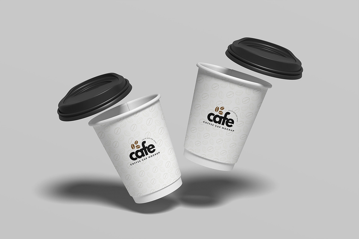 Coffee Cup Mockup, a Cups & Container Mockup by ZifaraDesign (Photo 9 of 11)