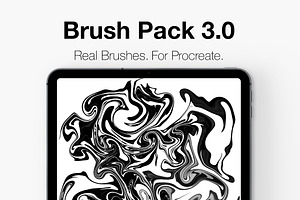 Procreate Lettering Brush Pack 3.0!