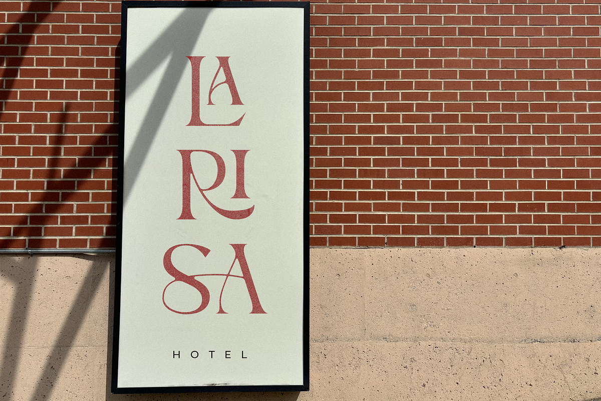 Hakuna – Elegant Serif Font, a Serif Font by Pen Culture (Photo 5 of 9)