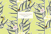 Summer Beez-z, a Pattern Graphic by Irina Dolgikh (Thumbnail 6 of 11)