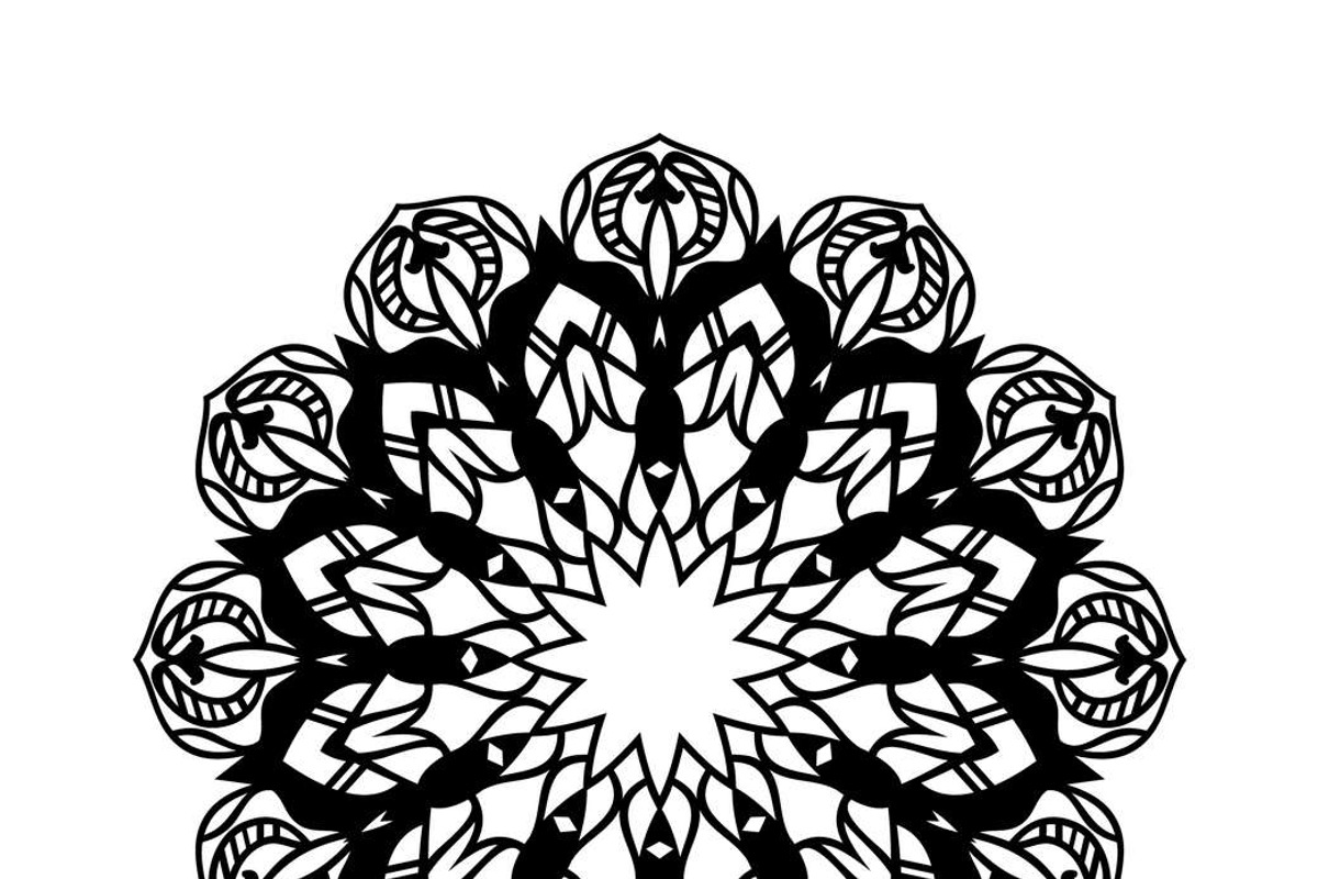 26 mandala vector background design, a Pattern Graphic by NJ Himel (Photo 16 of 27)