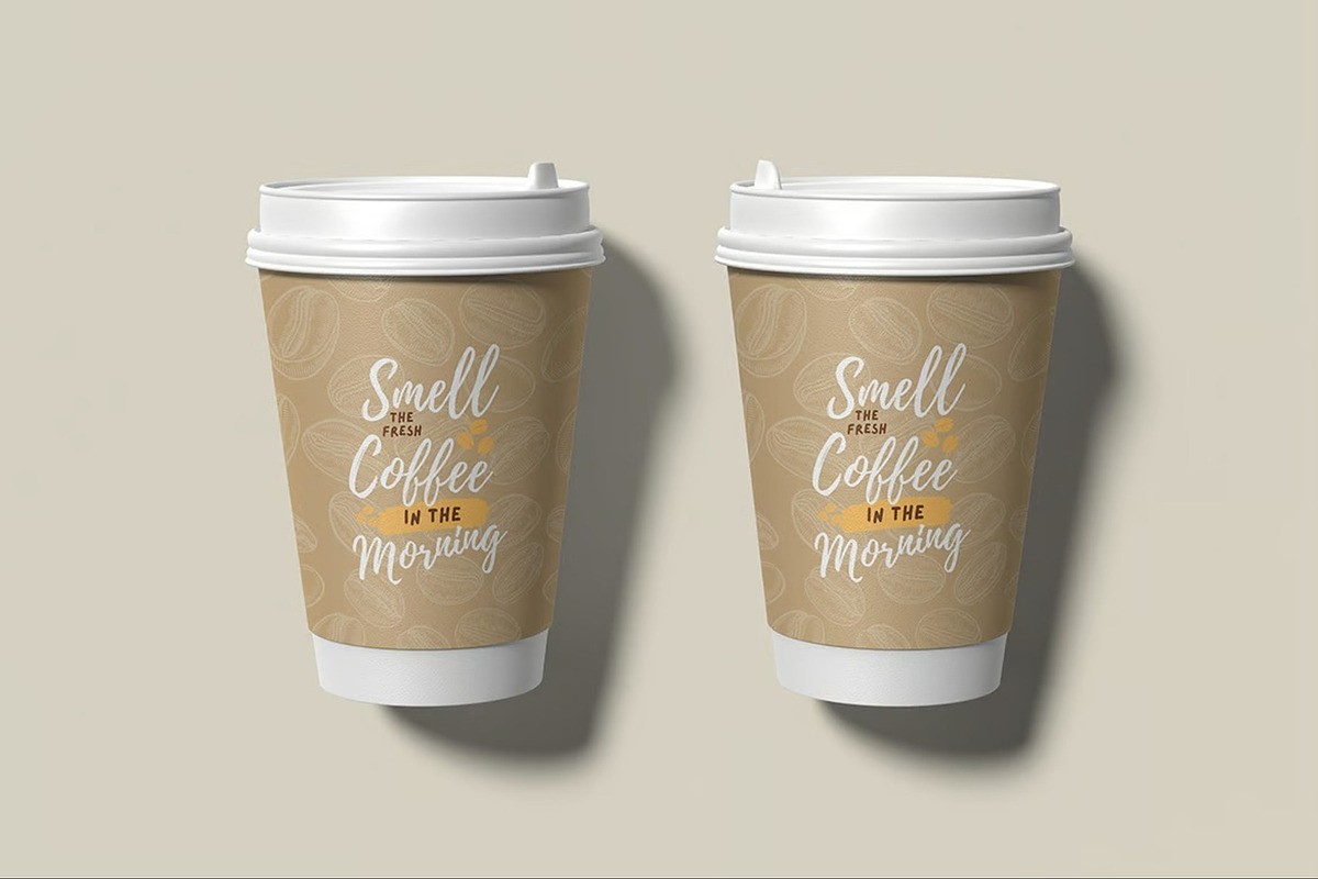 Coffee Cup Mockup, a Cups & Container Mockup by Hubzway (Photo 6 of 7)