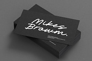 Harsh, a Script Font by HRDR (Thumbnail 2 of 7)