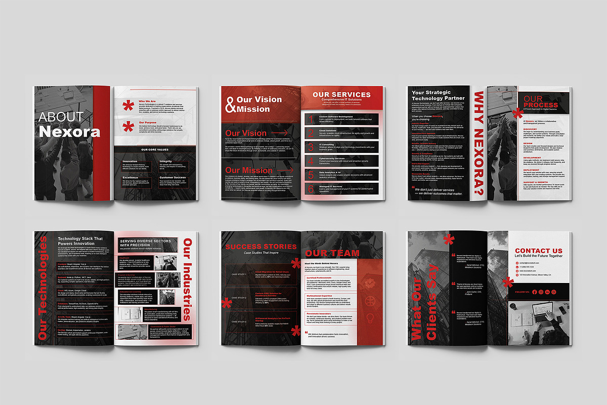 Company Profile Brochure Template preview 6