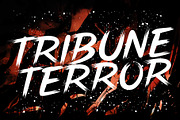 Away Days - Modern Brush Typeface, a Handwritten Font by HRDR (Thumbnail 10 of 13)