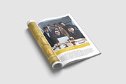 Corporate Brochure, a Brochure Template by Template Shop (Thumbnail 2 of 11)