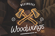 Lostown Monoline Script, a Script Font by Rochart (Thumbnail 10 of 13)