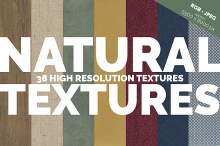 38 Natural Textures