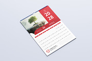 Wall Calendar 2026-2028, a Stationery Template by Design Zone (Thumbnail 2 of 7)