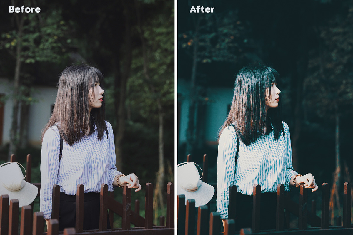 Cinematic LUTs Pack preview 3