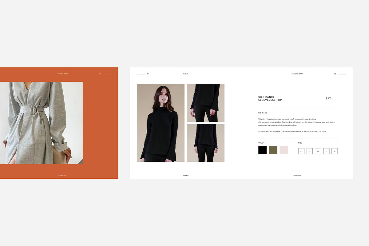 Lany Lookbook, a Brochure Template by Loc Tropis (Photo 7 of 9)