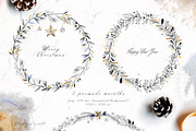 Dark Winter Bundle, an Illustration by Bibela (Thumbnail 9 of 14)