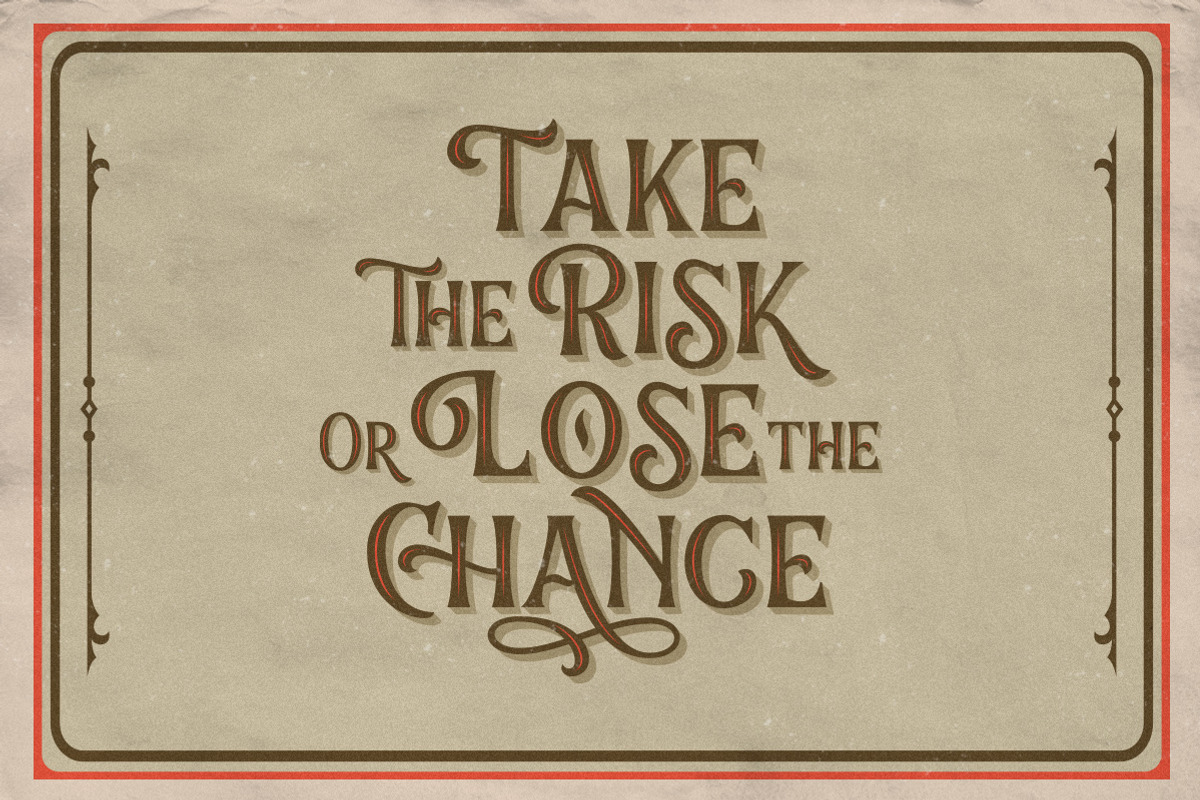 Chord Brights - A Layered Typeface preview 4