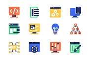 Flat Web Icons Pack, a Duotone Icon by alexdndz (Thumbnail 26 of 29)