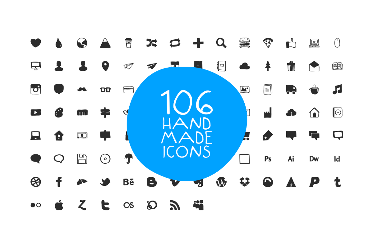 Hand Made Icons, an Icon by Noe Araujo (Photo 1 of 4)