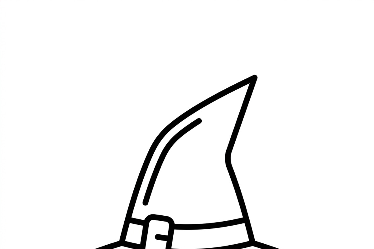 17 Minimalist Halloween Icon Set, an Outline Icon by adenpinkstore (Photo 11 of 11)