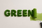 Green Fur Font, a Sans Serif Font by Handmadefont (Thumbnail 8 of 11)