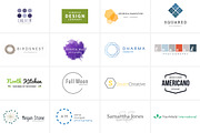 50 Premade PSD Logo Templates Bundle, a Branding & Logo Template by Studio 365 Designs (Thumbnail 2 of 4)