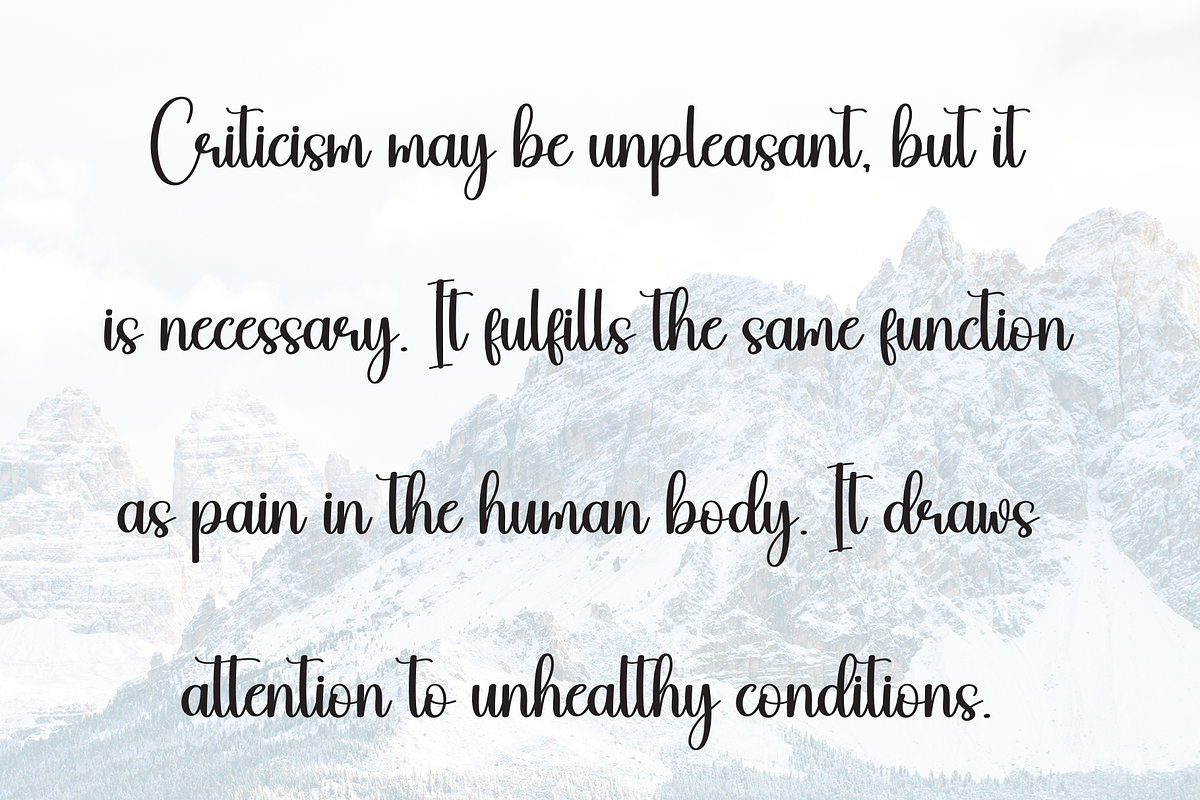 Grateful | Script Font, a Handwritten Font by Scratchones (Photo 6 of 9)