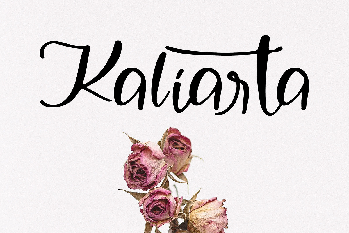 kaliarta font