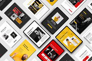 Creative Digital Agency Canva Bundle, a Templates & Theme by TheBrightGrap (Thumbnail 8 of 17)