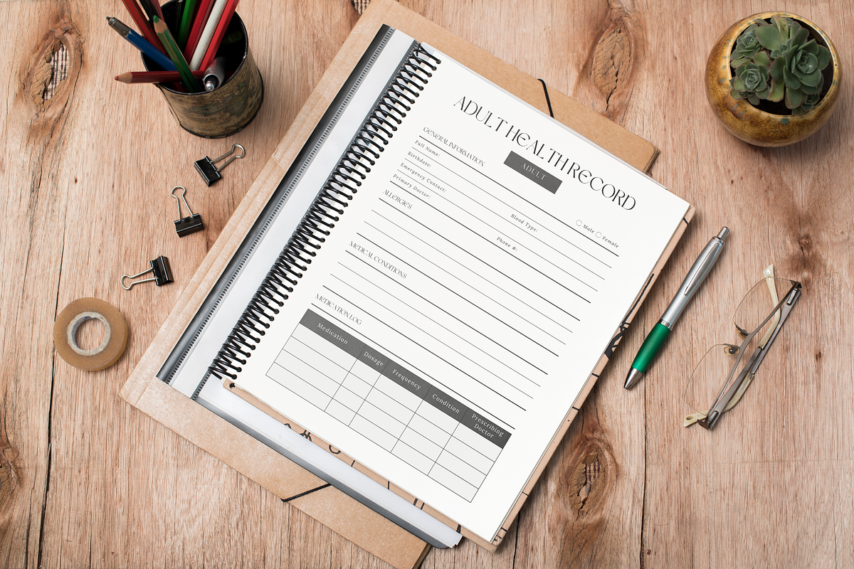 Emergency Planner Canva Template, a Presentation Template by The Blog Creative (Photo 10 of 10)