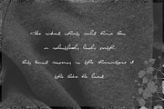 Nolet Handwritten Font, a Script Font by Katie Holland (Thumbnail 5 of 8)