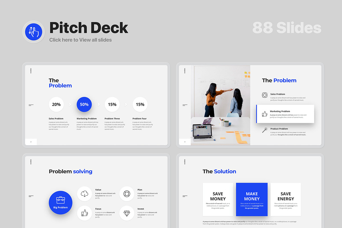 Voodoo Presentation 4.2 UPDATED!, a Presentation Template by TemplateZuu (Photo 26 of 55)