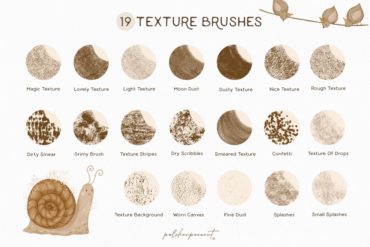 Time of Magic. Procreate Brushes, a Brush Add-On by polikarpovaart (Photo 6 of 18)