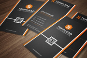 Corporate Business Card CM147, a Business Card Template by annozio (Thumbnail 1 of 4)
