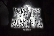 Darkness Awakening, a Handwritten Font by Ditatype (Thumbnail 1 of 10)