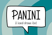 Panini | Handwriting Font, a Sans Serif Font by Michelle Kirsch Creative (Thumbnail 1 of 7)