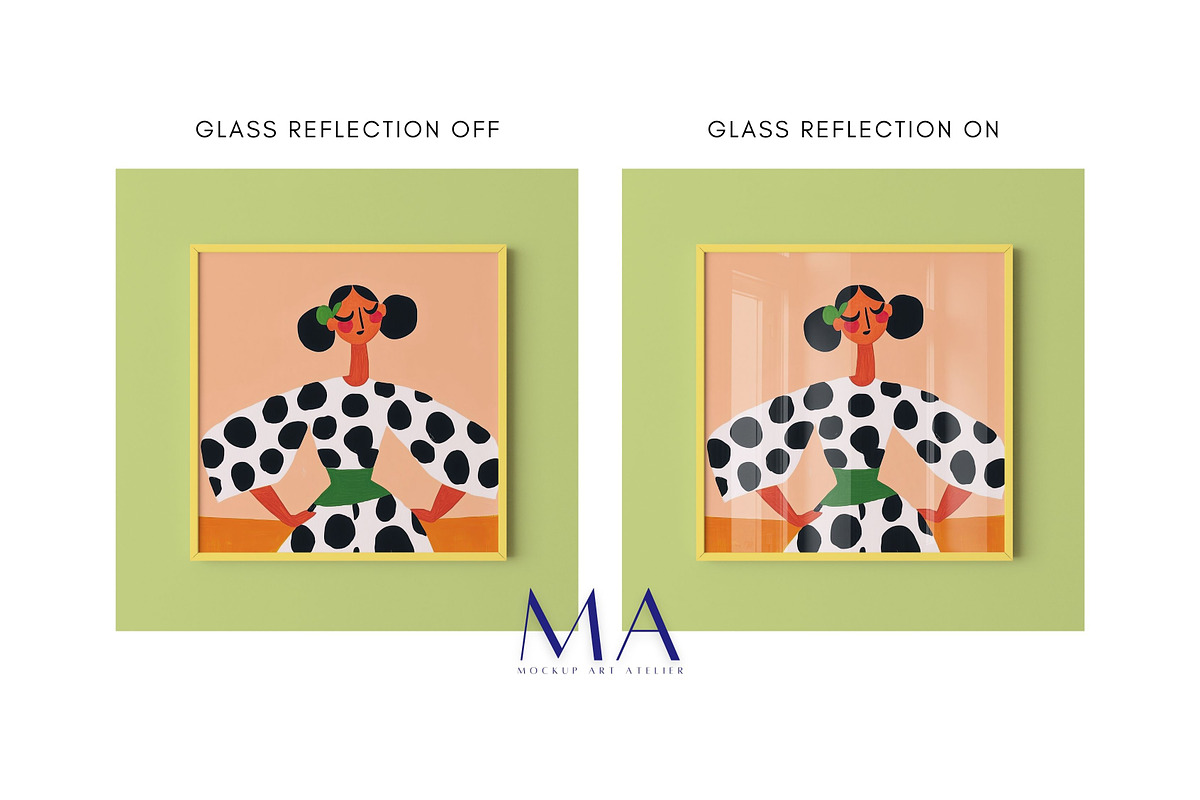 Mega Interior Frame Mockup Pack, a Household Mockup by Mockup Art Atelier (Photo 48 of 60)