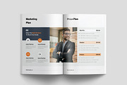 Marketing Plan Template, a Brochure Template by NorthPeak (Thumbnail 7 of 9)