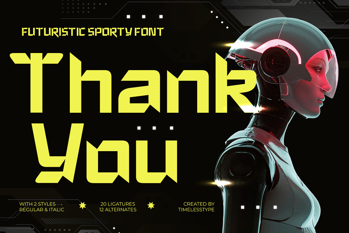 Gofay Micsoty Futuristic Sporty, a Sans Serif Font by timelesstype.co (Photo 15 of 15)