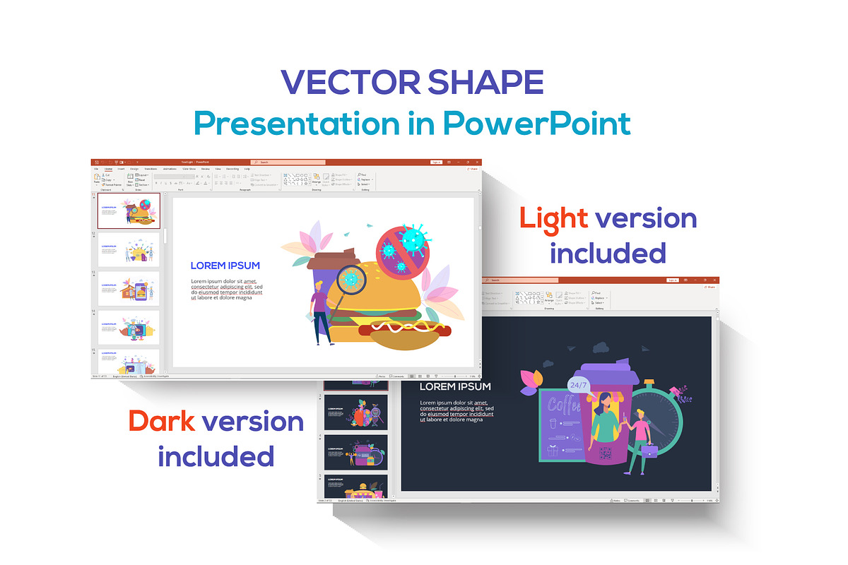 Food Presentation Template preview 2