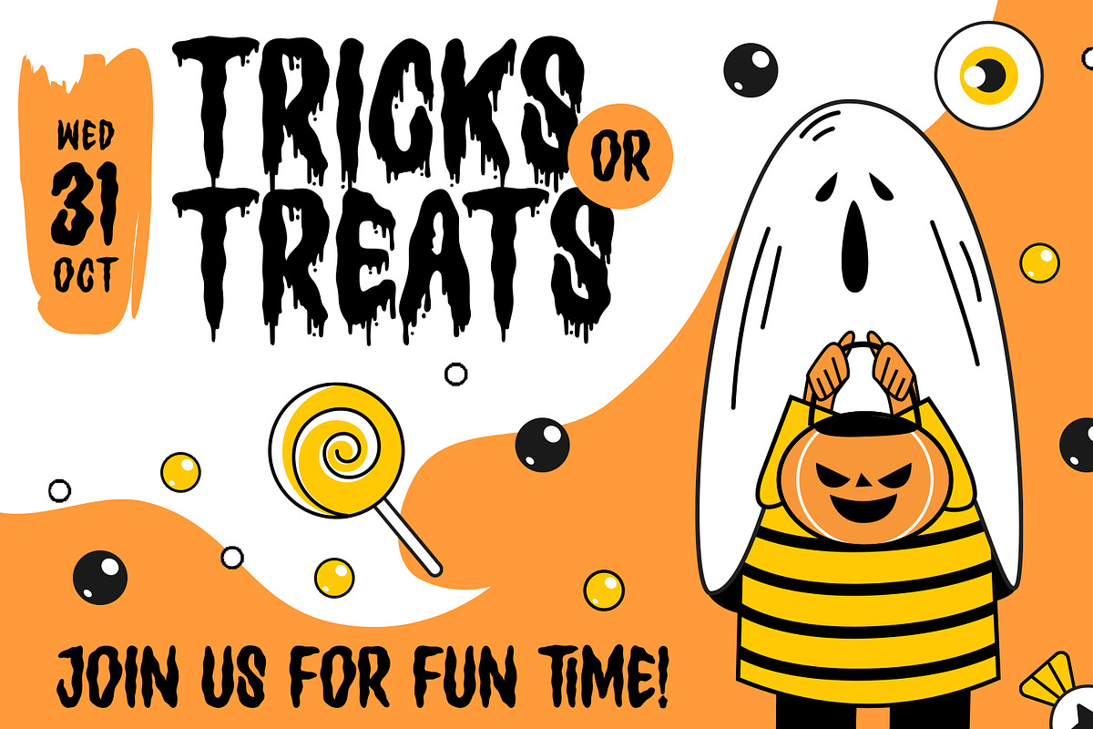 Ghoulies - Horror Display Font, a Sans Serif Font by Alpaprana (Photo 6 of 11)