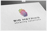 BioMetriks - Logo Template, a Branding & Logo Template by DynamikMedia (Thumbnail 4 of 5)