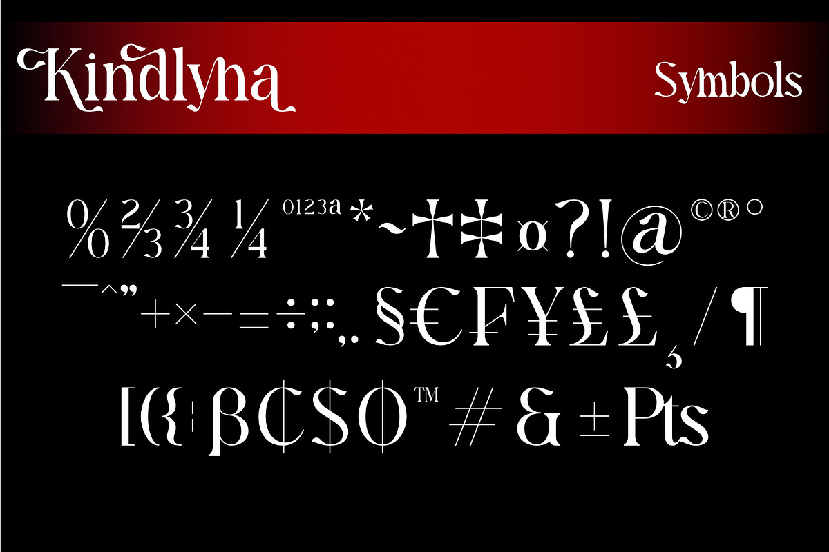 Kindllyna - Modern Serif Font, a Serif Font by Rishsketch (Photo 10 of 13)