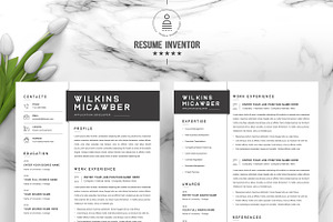 Manager Resume Template For Word