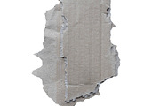 40 Ripped Torn Cardboard Edges (PNG), a Texture Graphic by Bilgep_design (Thumbnail 16 of 16)
