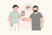 Breaking the Debt Trap Illustration, an Object Graphic by Jump Studio (Thumbnail 8 of 12)