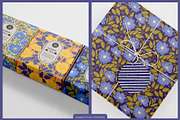 Ataraxia Patterns + Bonus Stickers, a Pattern Graphic by GVGraphics (Thumbnail 6 of 10)