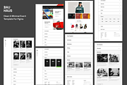 Bauhaus - Clean & Minimal Template, a WordPress Template by YoArts (Thumbnail 4 of 4)