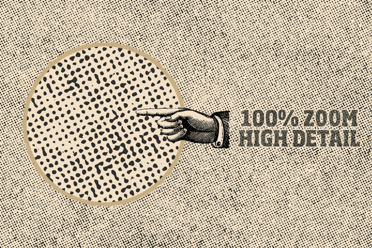 Botched Halftone Textures, a Texture Graphic by Ultrashock (Photo 8 of 8)