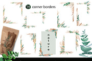 Pampas grass and greenery collection, a Decorative Illustration by TanyaOak (Thumbnail 3 of 7)