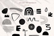 Abstract Shapes for Procreate & PS, a Decorative Illustration by Sweet Fig (Thumbnail 3 of 11)